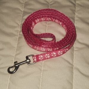 Pink Small Dog Leash